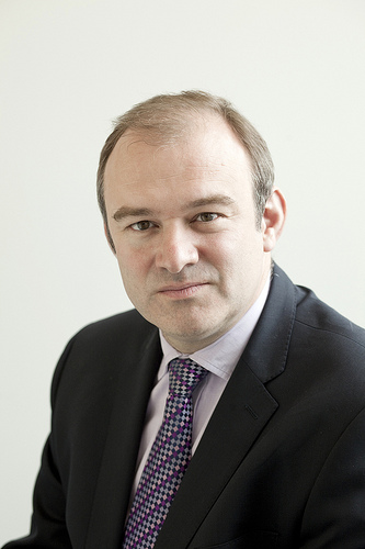 Ed Davey, UK Sec. of State for Energy and Climate Change, 2013