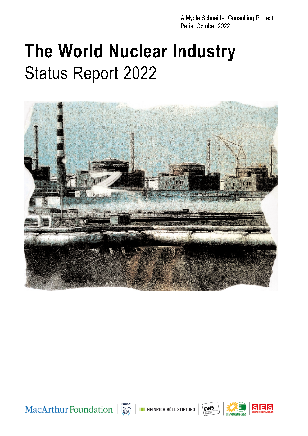 World Nuclear Industry Status Report 2022 cover image