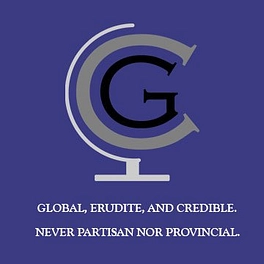 Logo for Cosmopolitan Globalist publication