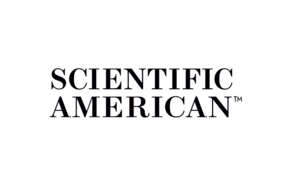 Logo for Scientific American magazine
