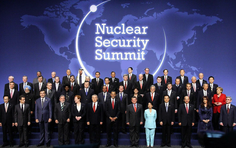 Nuclear security summit 2016