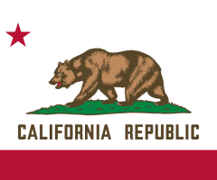 State flag of California