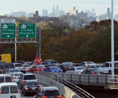 Image of traffic jams linked to NJ Gov Chris Christie