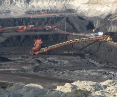 Capital-intensive surface coal mining in Gillette, WY