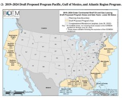 US plans to lease most offshore areas for oil and gas