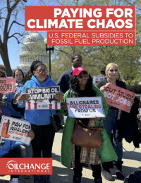 cover image to oci 2025 update on federal fossil fuel subsidies