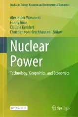 Cover to nuclear power_technology, geopolitics and economics