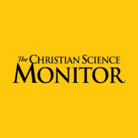 Logo for the Christian Science Monitor (CSM)