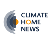 Logo for Climate Home News