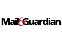 Logo for Mail and Guardian, South Africa