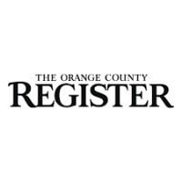 Logo for the orange county register