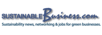 Logo for Sustainable Business.com news and jobs site