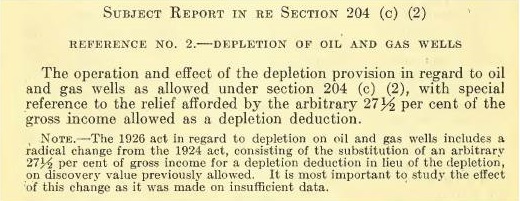 JCT 1926 OG pct depletion study