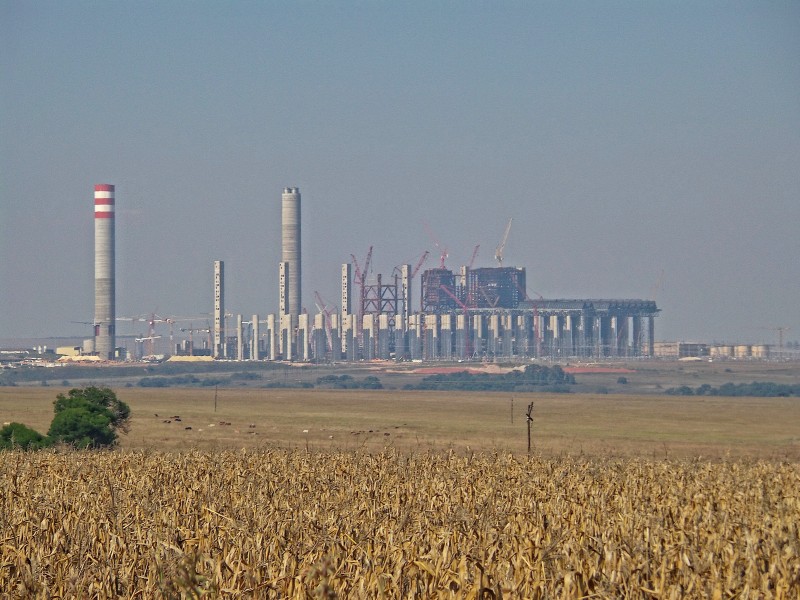 Kusile power station