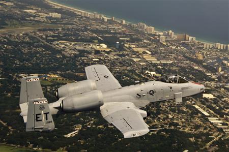 A10C thunderbolt, Joely Santiago/U.S. Air Force/Handout 