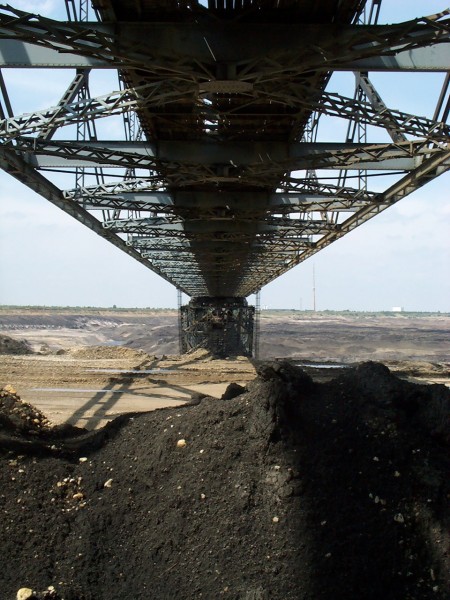 Surface mining of coal